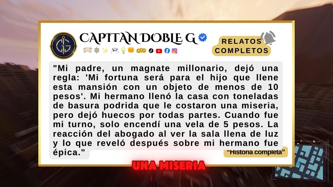 Mi hermano llenó la mansión con BASURA para ganar la herencia... 🕯️💰 | Historia completa