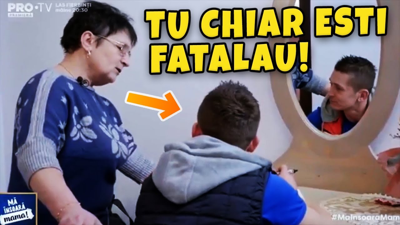 Doamna Virginia il invata pe Ciprian, 30 de ani, cum sa combine o fata