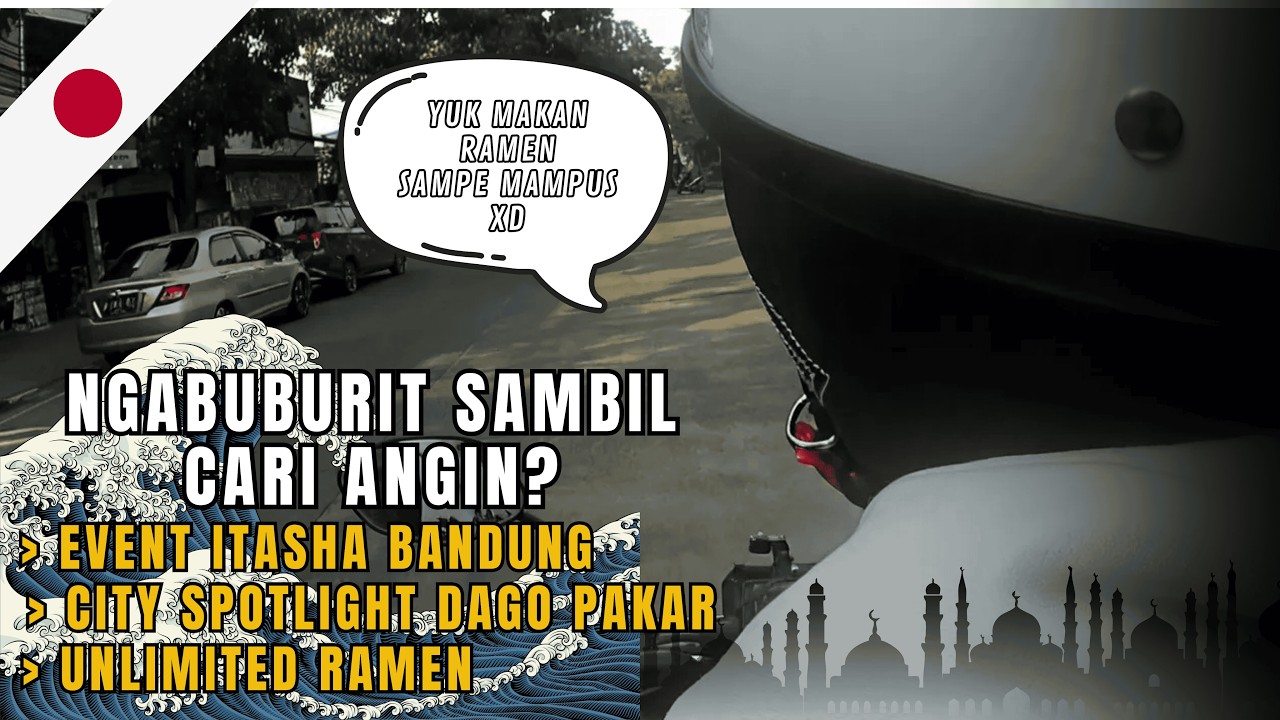 NYOBA ASETTO CORSA DI EVENT ITASHA REG BANDUNG❓❓BUG UNLIMITED REFILL RAMEN COYYY 😁😁 // NGABUBURIT #2
