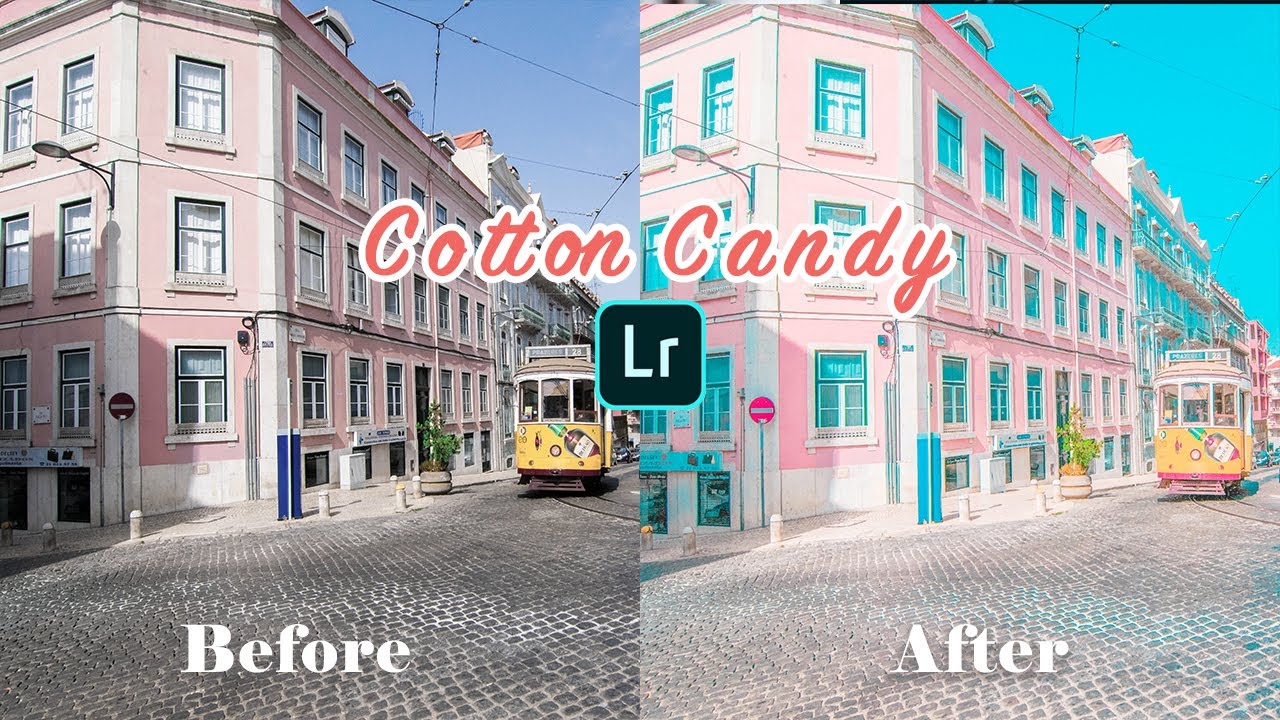 How to Edit Pastel Color (Ben Thomas Tone) Lightroom Mobile Presets Tutorial DNG XMP free download
