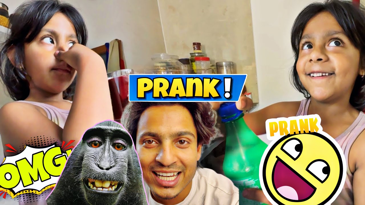 Toshi Ko Sprite Bolke Beet Root Pila Dia😂| whoispiku