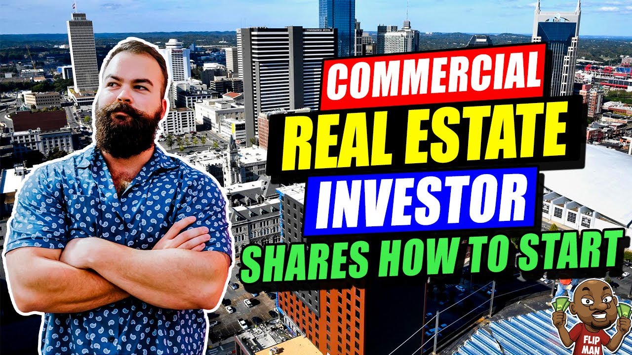 Start Commercial Real Estate Investing   Inside the Mind of a CRE INVESTOR, BROKER and DEVELOPER