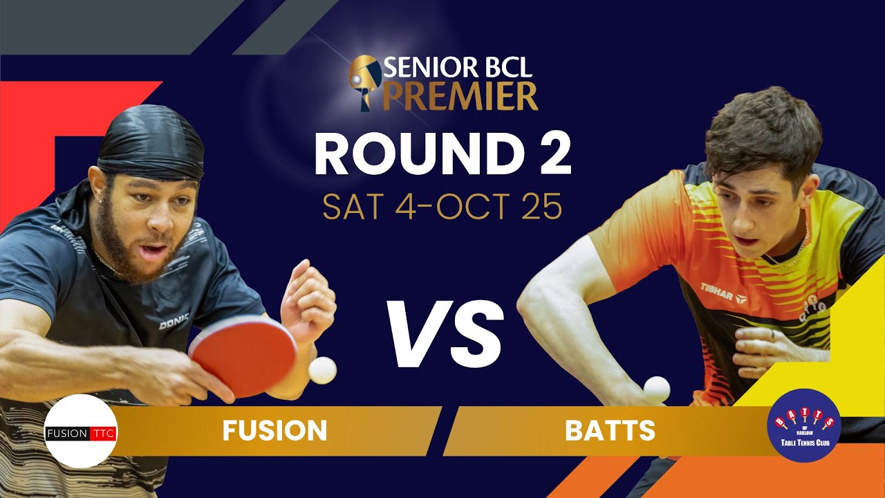 Fusion vs BATTS I Round 2 I BCL Premier 2025-26
