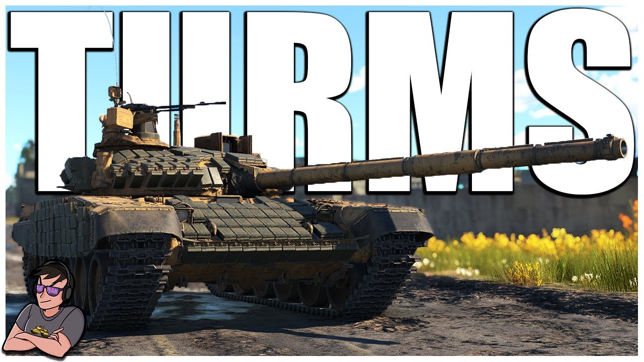 The Syrian Wallet Warrior - T-72AV TURMS - War Thunder