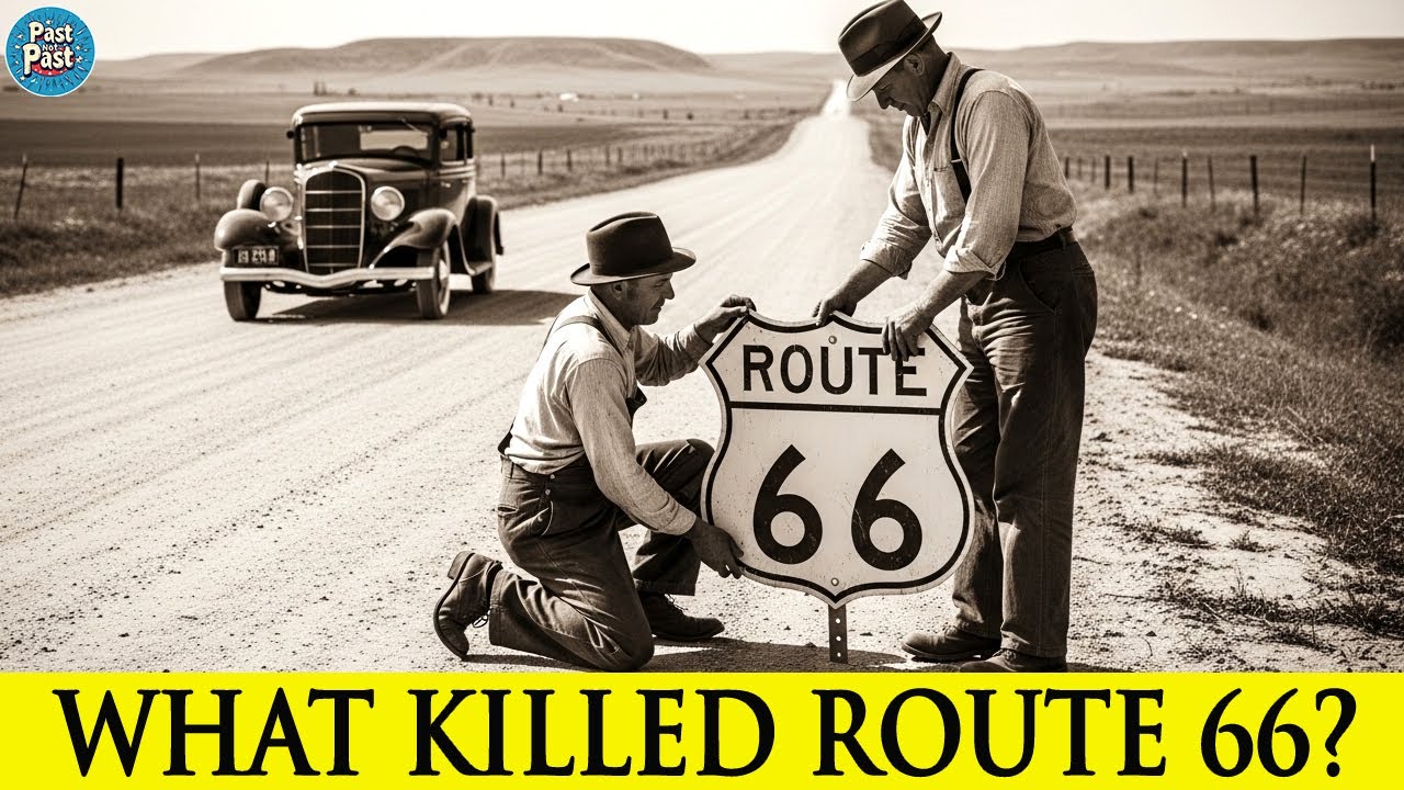 The Rise and Fall of Route 66 &ndash; America&rsquo;s Forgotten Highway