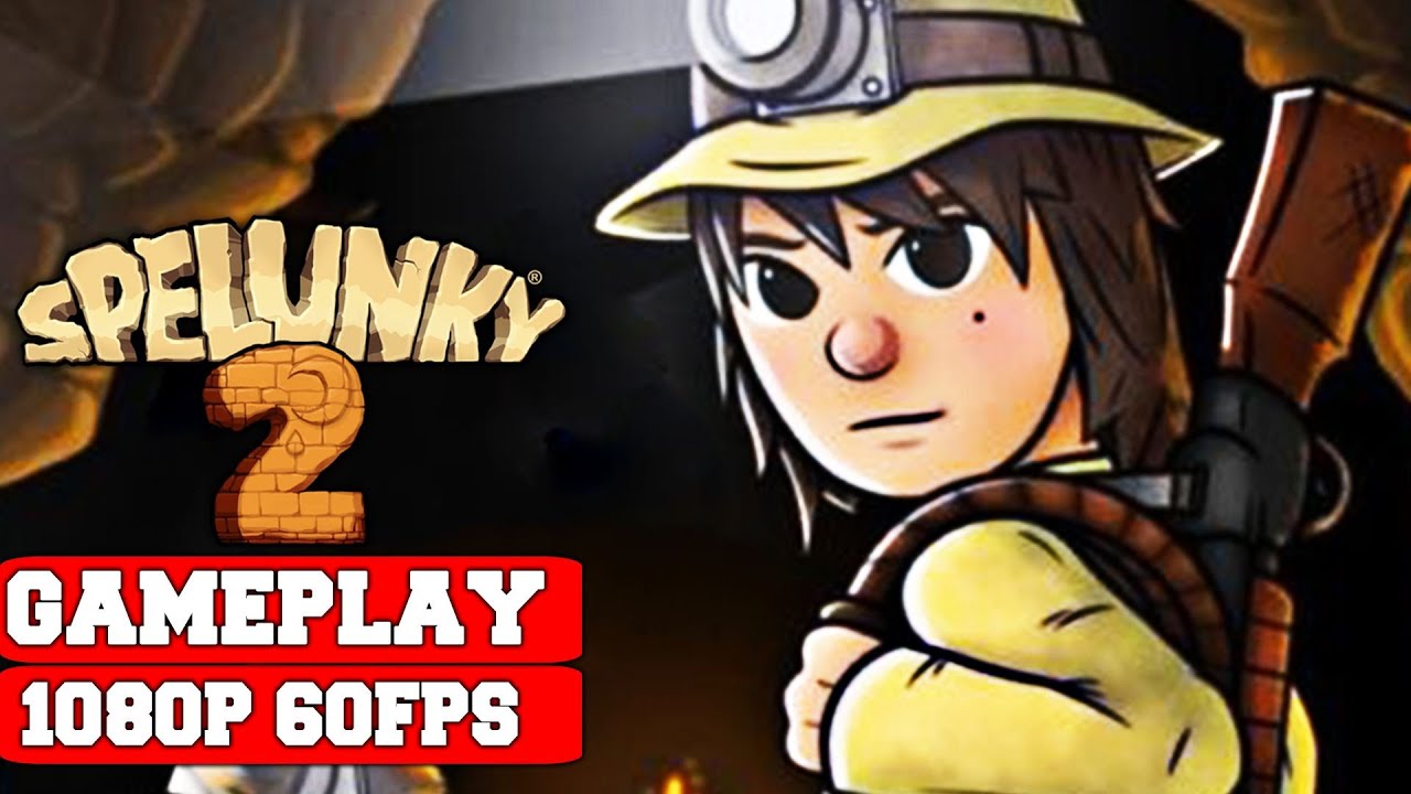 Spelunky 2 Gameplay (PC)
