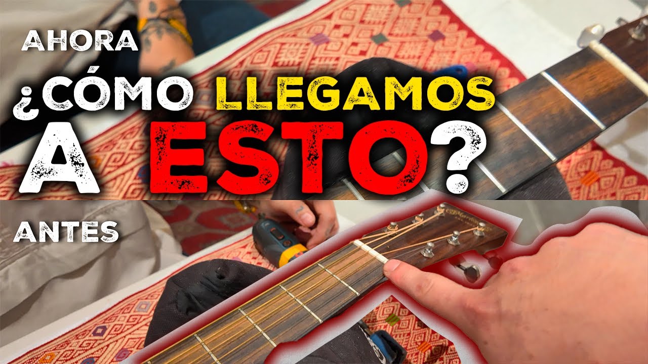 ¿Seguro que lo estás haciendo bien? - Cómo hacer un cambio de cuerdas exitoso ✅ | Eusica