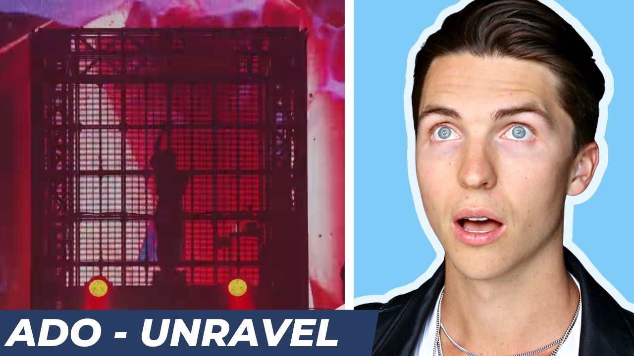 Я в шоке! Реакция преподавателя вокала на Адо — Unravel Nippon Budokan — Live