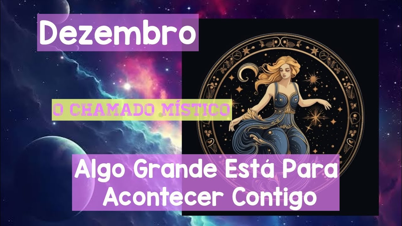 Virgem - o chamado místico 💫 Algo grande está para acontecer contigo 