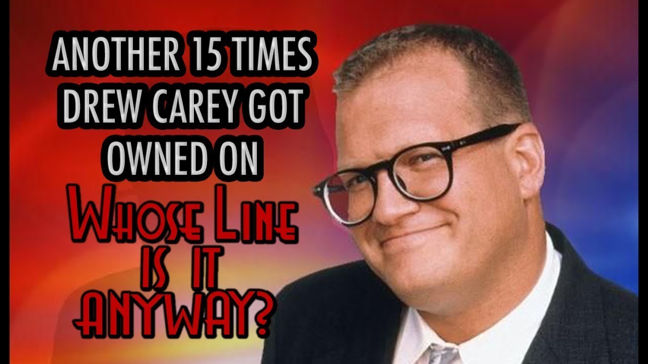 #TBT - Another 15 Times Drew Carey Got Owned On  Whose Line Is It, Anyway