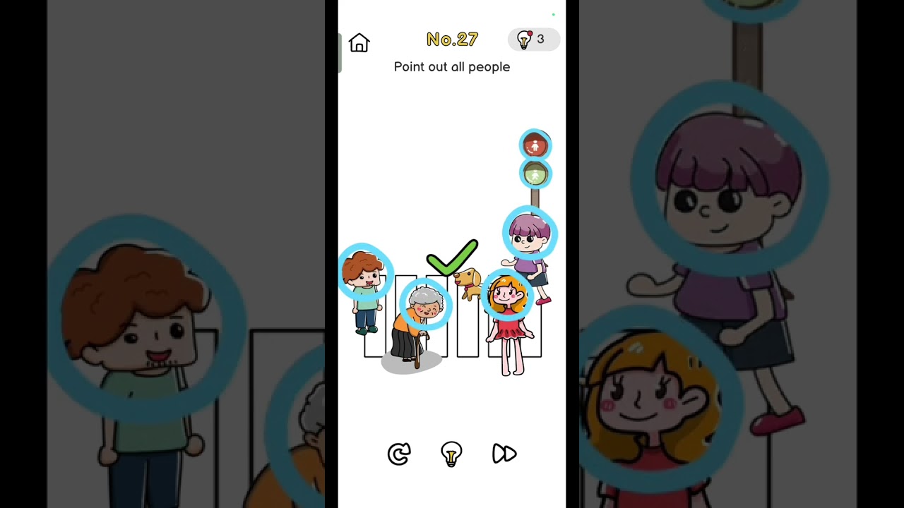 ​Level 13: Remember that things on the screen can be moved or removed to reveal thruth