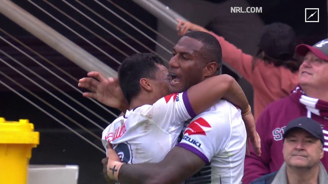 SULIASI VUNIVALU SCORES TWO TRIES IN 3 MINUTES