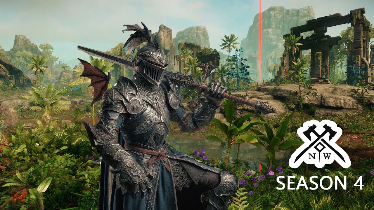 Greatsword & Great axe Build and PvP Highlights #23 | New World Season 4
