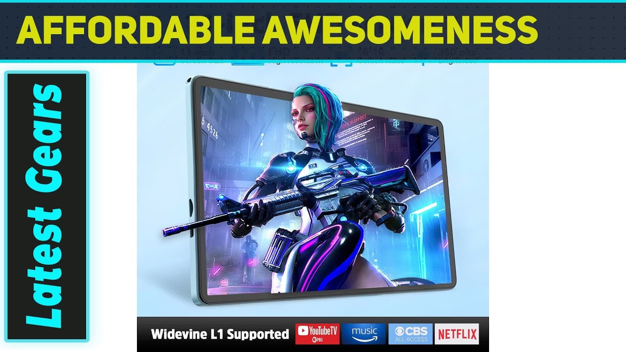 2026 11-Inch Android Tablet Best 2-in-1 with Keyboard, 24GB RAM, Gemini AI & 2TB Expandable