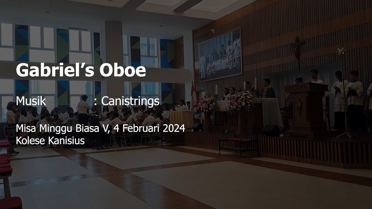 Gabriel's Oboe
