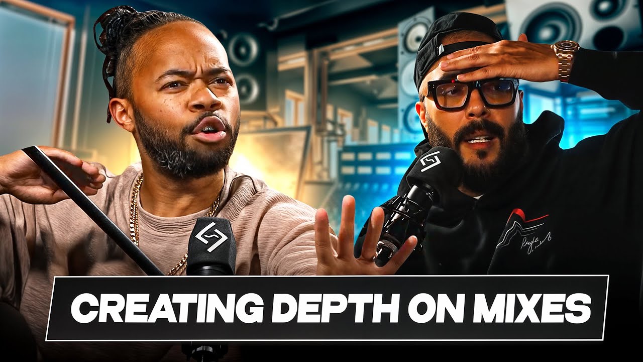 How Jaycen Joshua Creates Depth in His Mixes (Pure Genius)