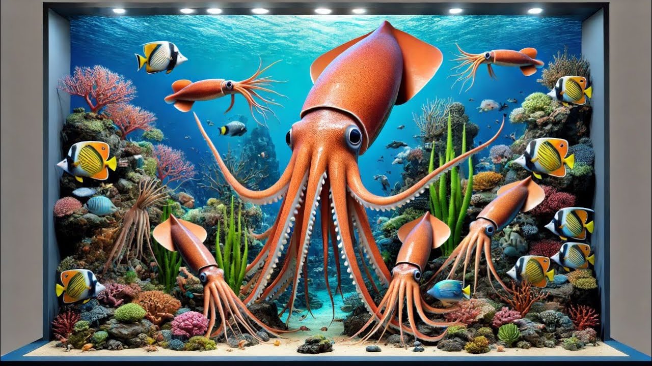 Fascinating Squid Facts: Mysterious Deep-Sea Creatures and Their Unique Abilities