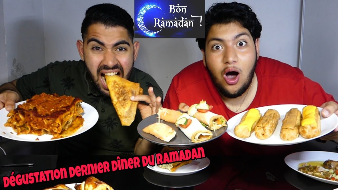 DÉGUSTATION DU Dernier DÎNER DU RAMADAN ! - C'est La Fin 😋😍