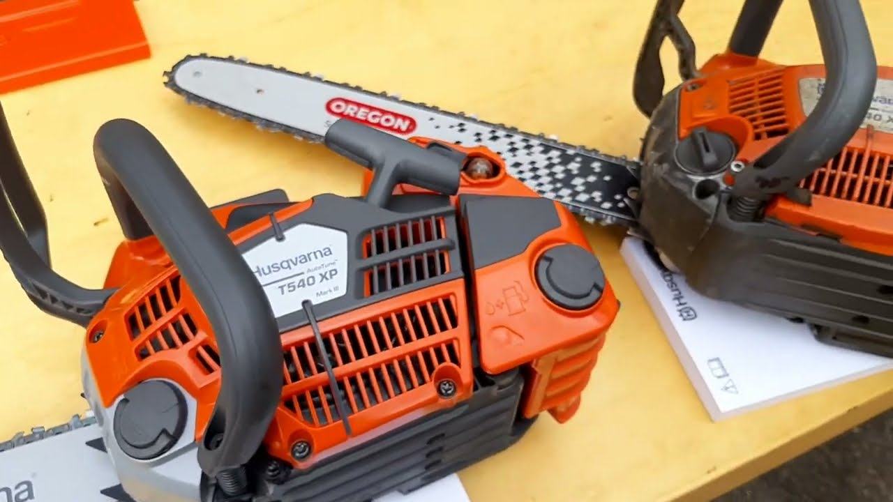 New husqvarna t540 xp mark3
