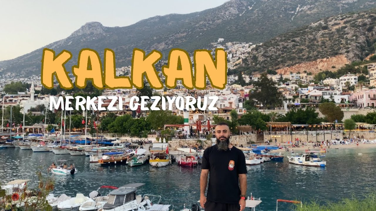 KALKAN MERKEZİ SOKAK SOKAK GEZİYORUM / KAŞ KALKAN GECE HAYATI #kaş #kalkan #antalya #tatilvlog