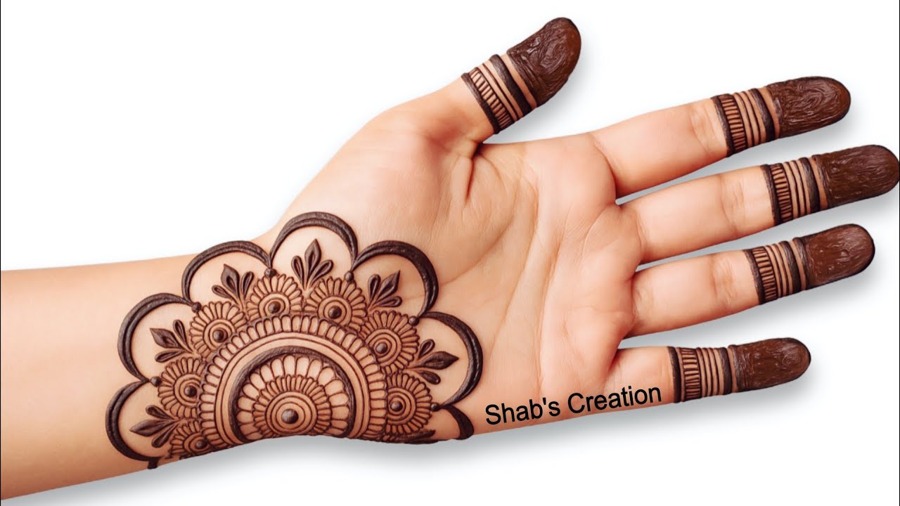 Latest Beautiful Mehndi design for hands | Simple Mehandi design | Mehandi ka design | Mehndidesigns