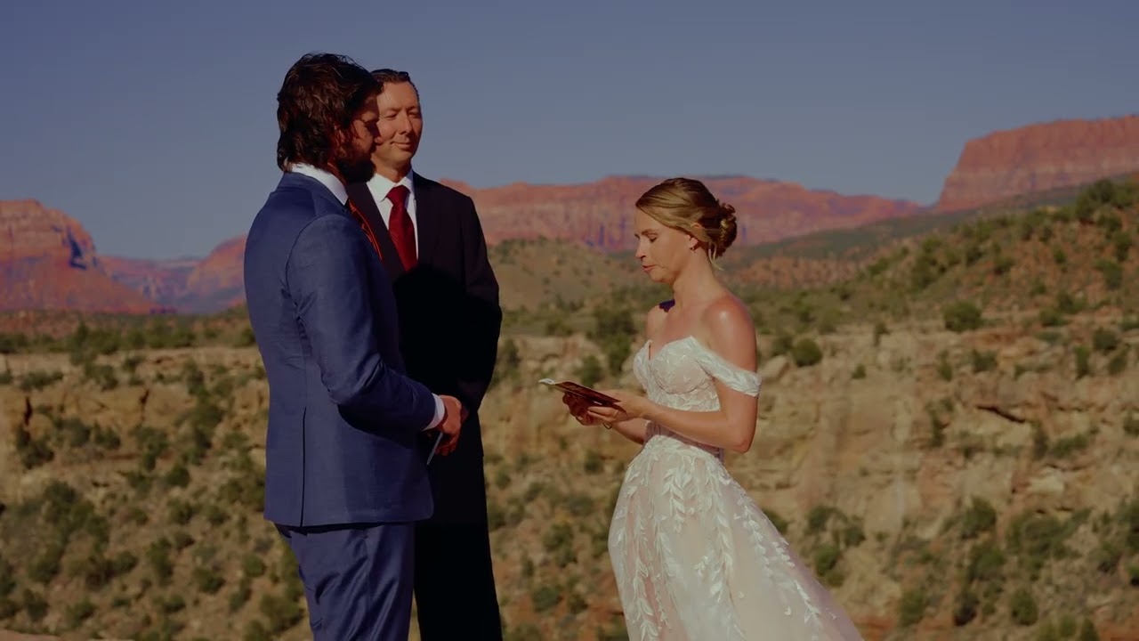 Zion Elopement | Sunset LandCruiser