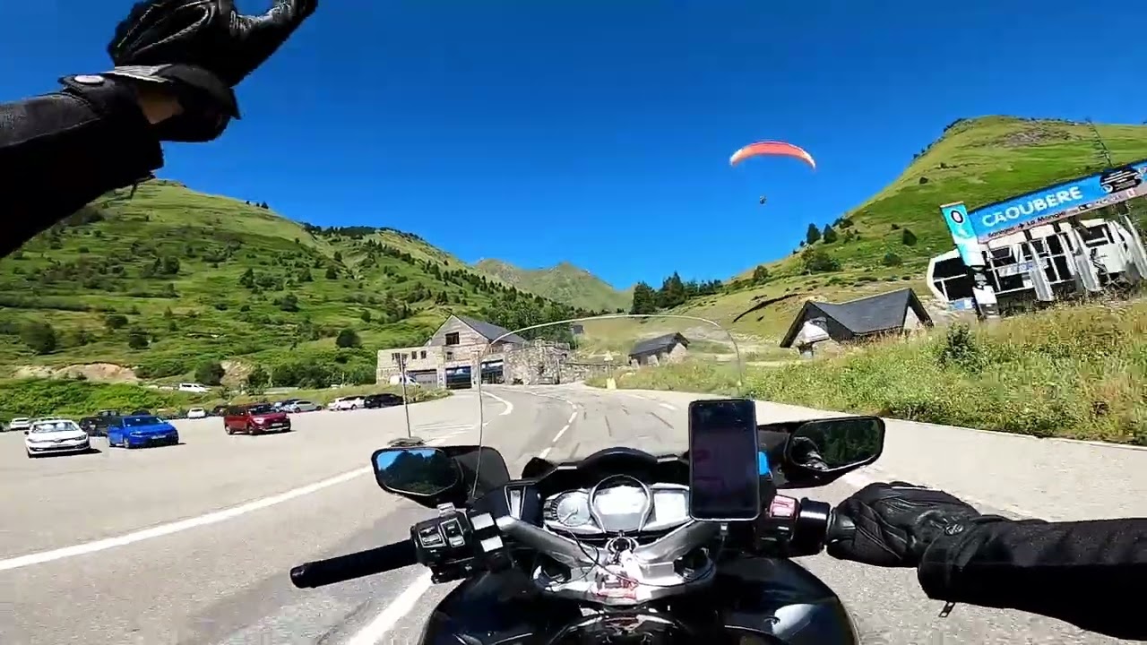 EP 8 Montée du COL du TOURMALET par Luz St Sauveur