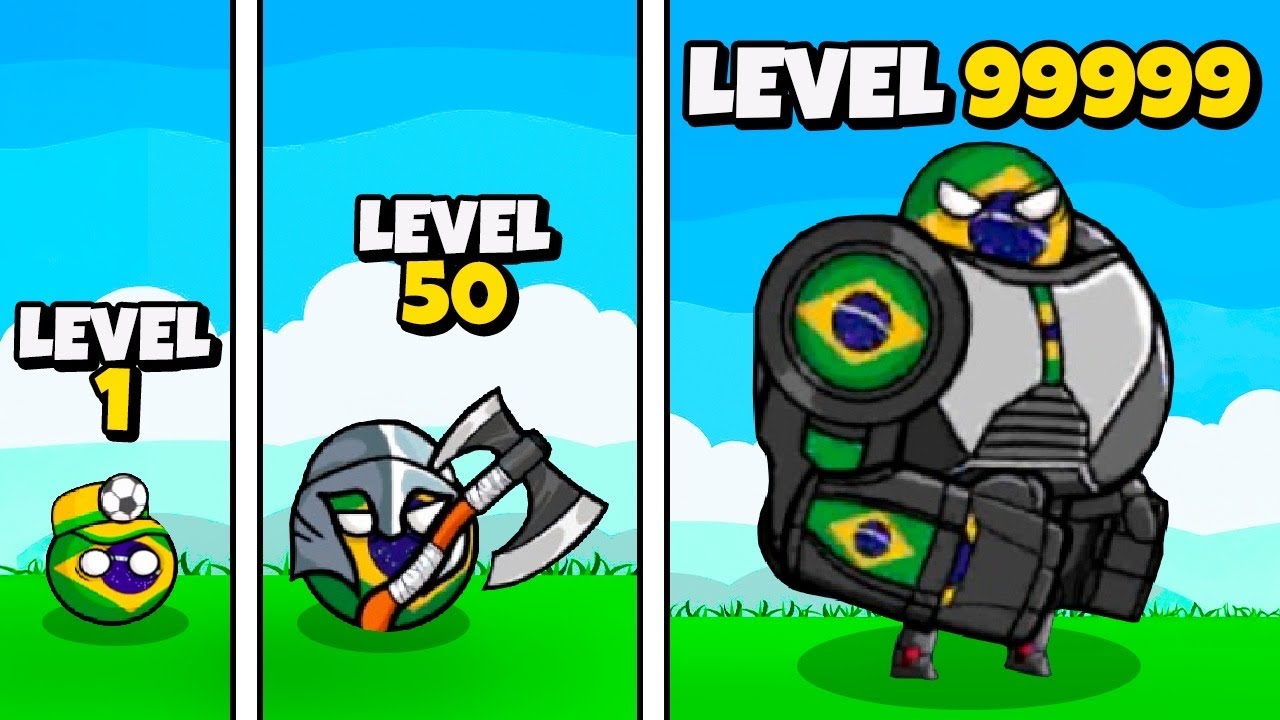 O BRASIL CRIOU ROBÔS INFINITOS PARA DOMINAR O MUNDO 🌎😱😱