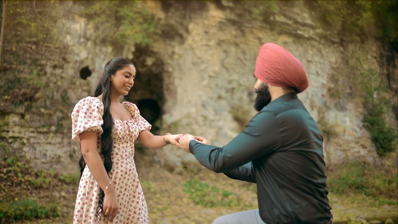 Supreet & Navneet’s Dreamy Toronto PreWedding 🇨🇦 | Cinematic Love Story