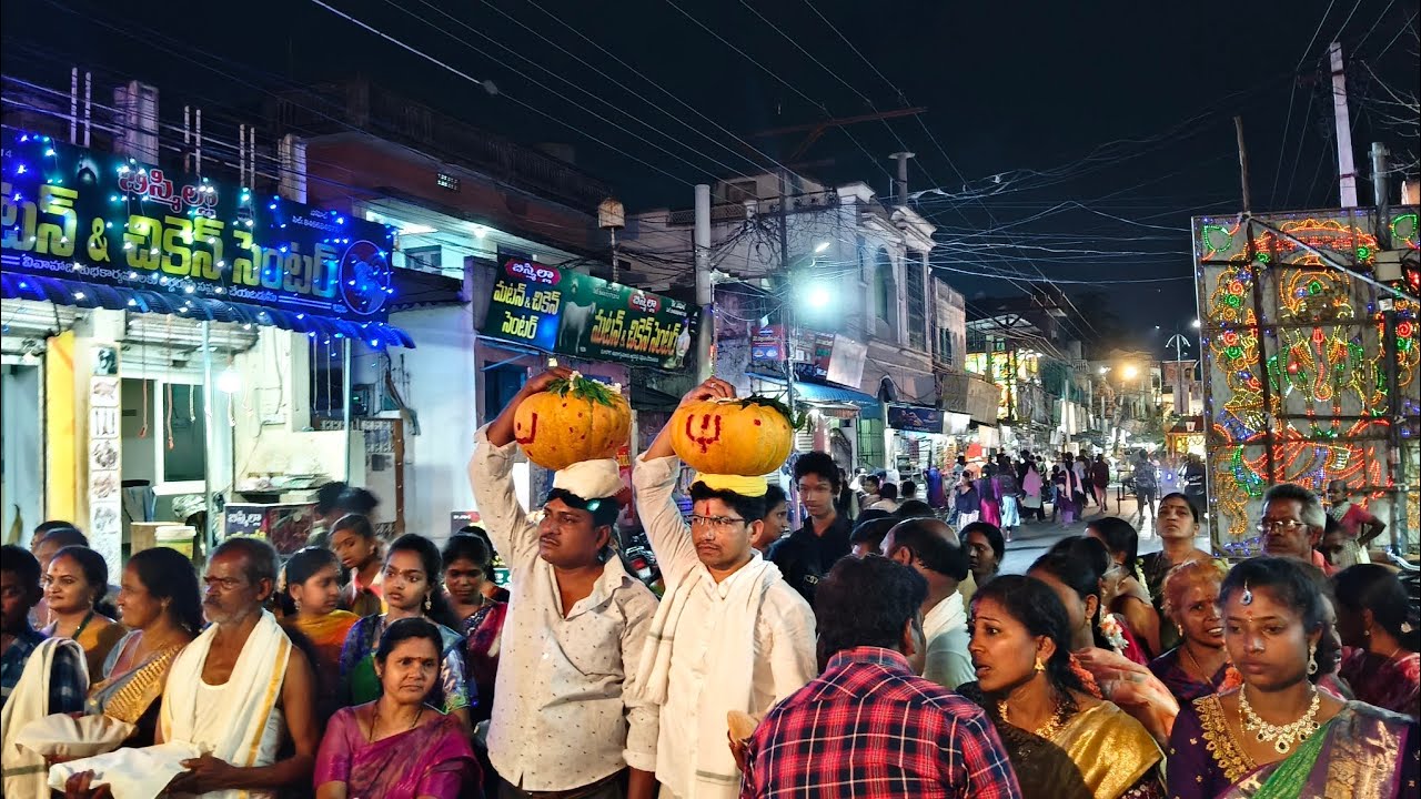 Eluru Jatara PATTEBADA KUMBHAM OORE GINPU is live 2-3-2026