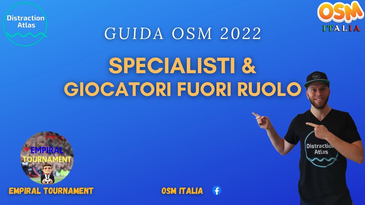 Online Soccer Manager GUIDA 2022: Come vincere SEMPRE su OSM | Specialisti & Giocatori Fuori Ruolo ❌