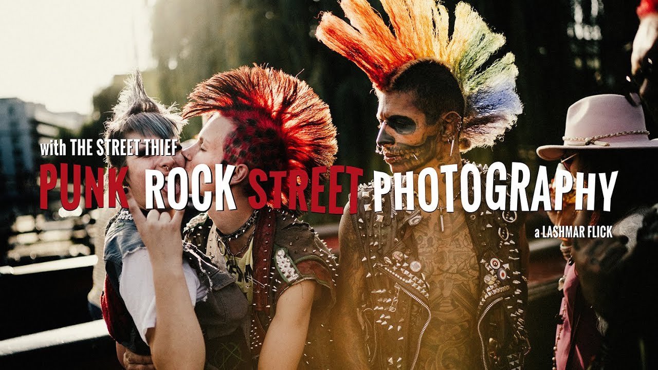 Punk Rock Street Photography in London Camden | Owning the Streets