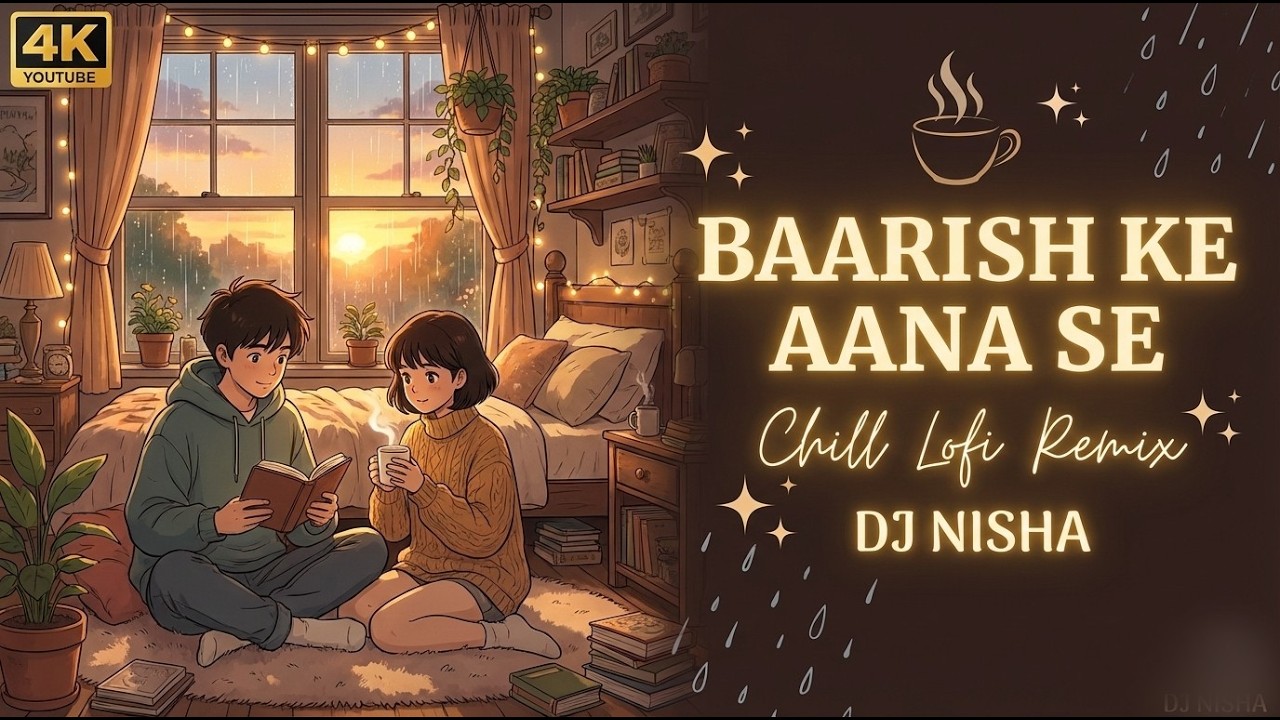 Baarish Ke Aane Se 🌧️ | Lofi Chill Remix | Hindi Rain Song | DJ NISHA