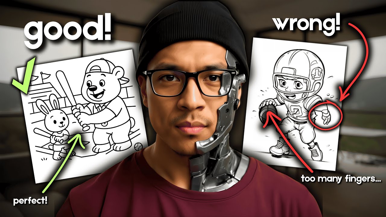 These AI Coloring Books Are Everywhere on Amazon Right Now