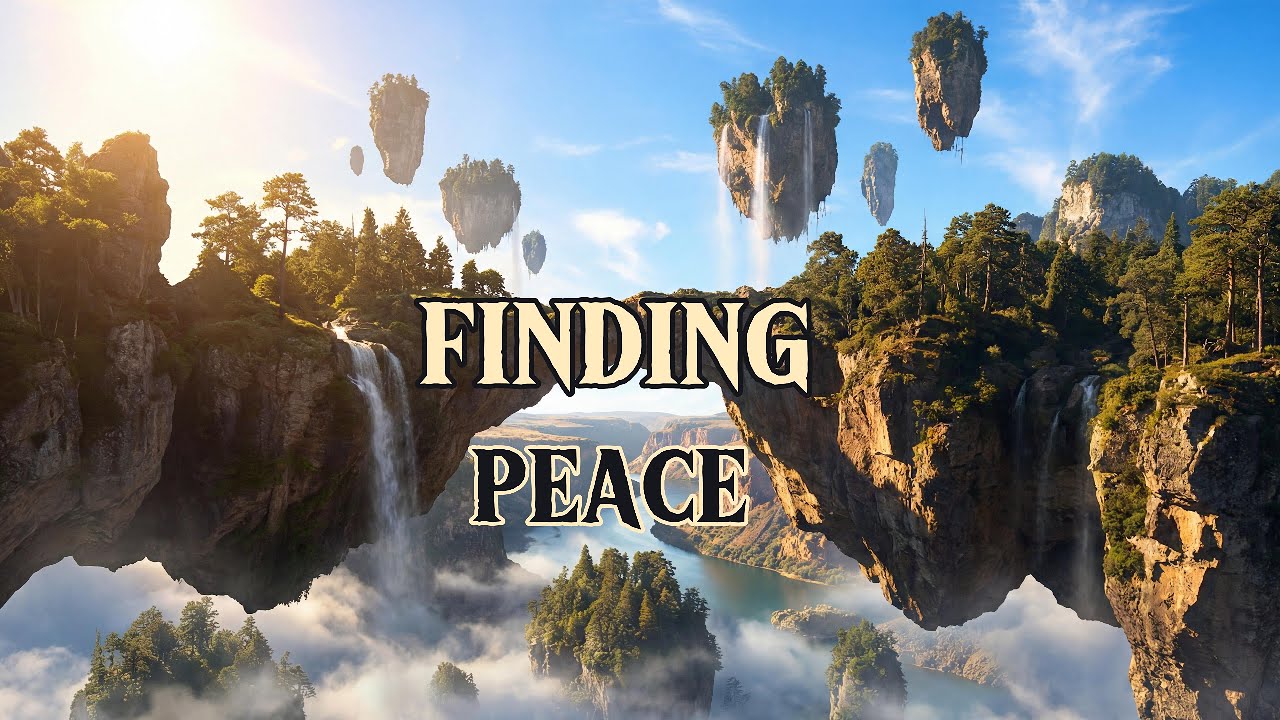 FINDING PEACE ✨🌳🎶🎧 A Soothing Orchestral Journey for the Soul, Soundscape for Calm & Clarity