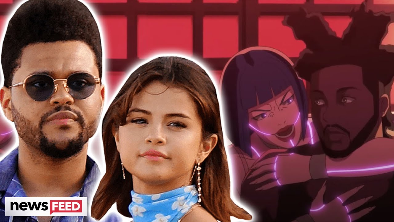 Are Selena Gomez & Bella Hadid Referenced In The Weeknd's New Music Video?