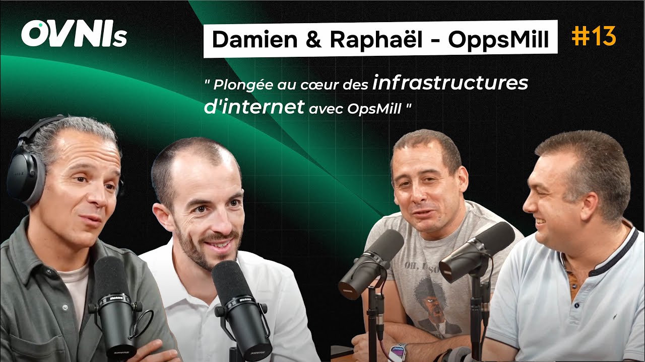 #13 Plongée au cœur des infrastructures d'internet avec OpsMill