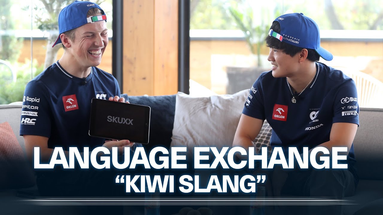 Language Exchange | Liam teaches Yuki some 