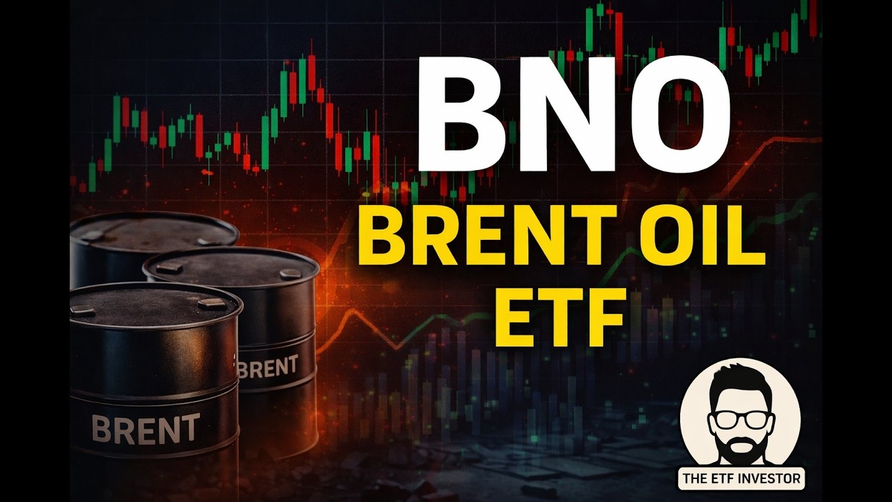 Brent Oil ETF Explained: BNO Could Move Fast if Oil Spikes