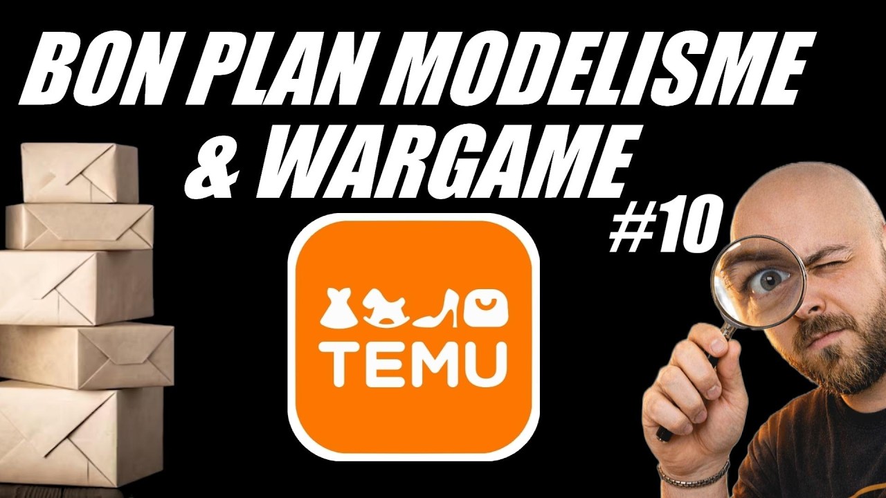 Bon plan modélisme et wargame TEMU #10