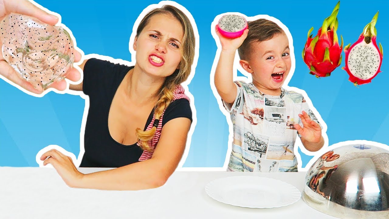 SLIME VS REAL Challenge | Provocare Neobisnuita cu Mami si Alex