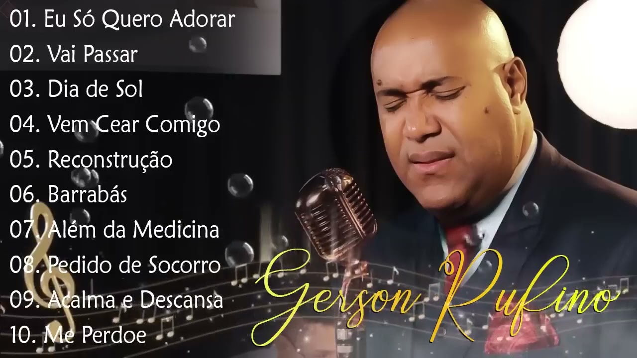 Vai Passar, Dia de Sol, Reconstrução,Gerson Rufino  As Melhores Canções Gospel de 2025 