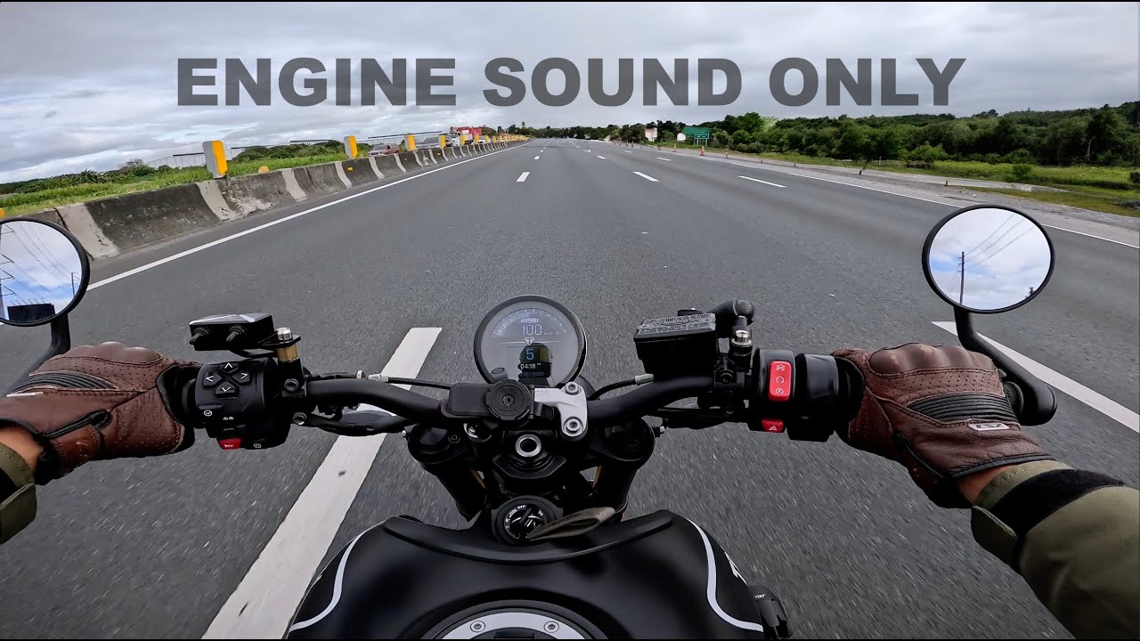 SLEX QUICK RUN POV | TRIUMPH TRIDENT 660 | QUICK SHIFTER | ASMR | YOSHIMURA EXHAUST | GOPRO HERO 12