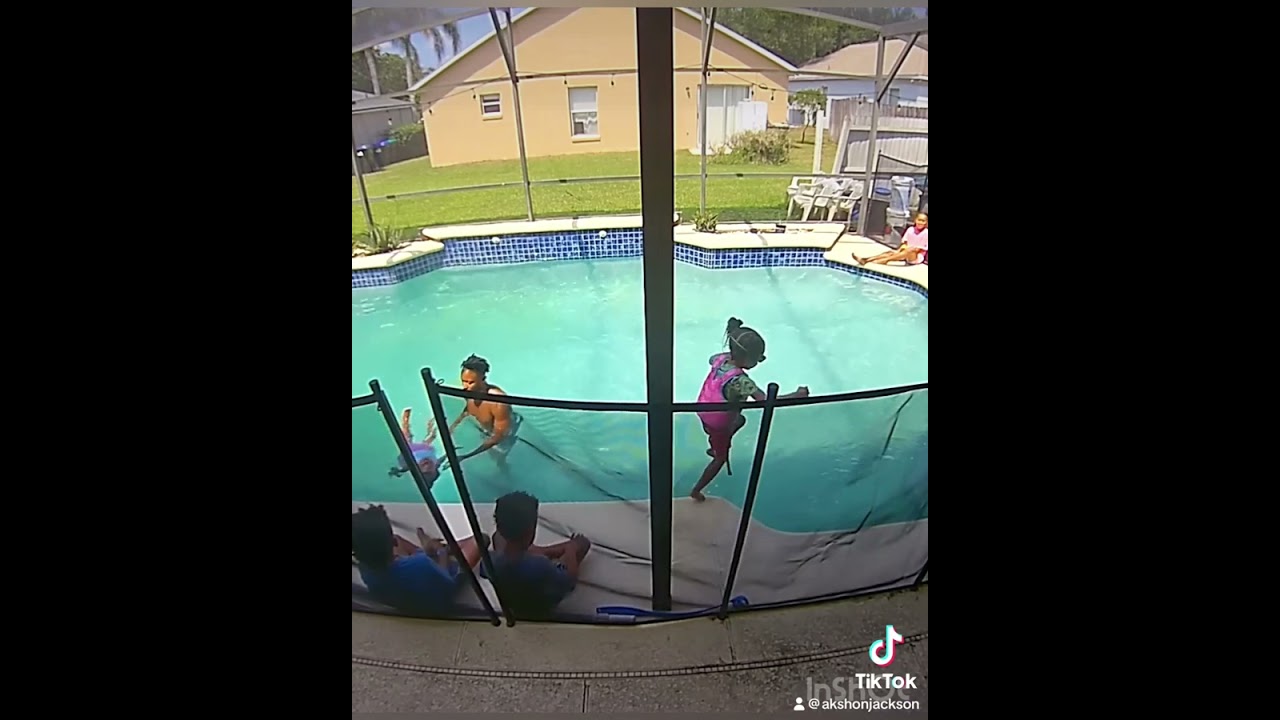ISR type Swim lessons, crying and screams are actually the point, more time to save kids from drowns