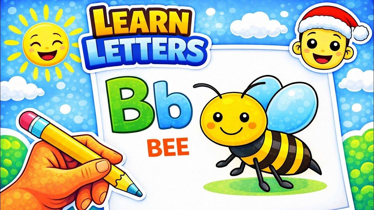 Cute buzzing bee drawing and coloring fun for kids who love bright happy colors 🐝🎨