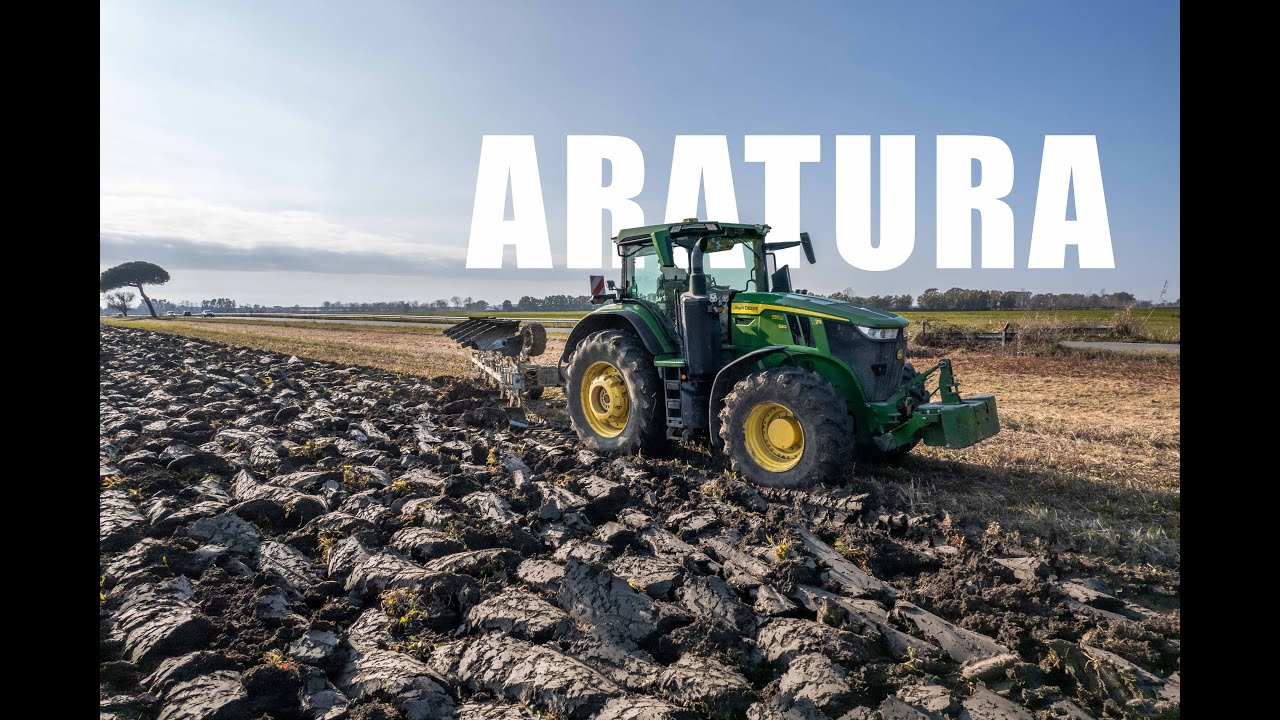 ARATURA 2023 | MACCARESE SPA | JOHN DEERE 7R 350 | NEW HOLLAND T7 315 | ERMO | KUHN |