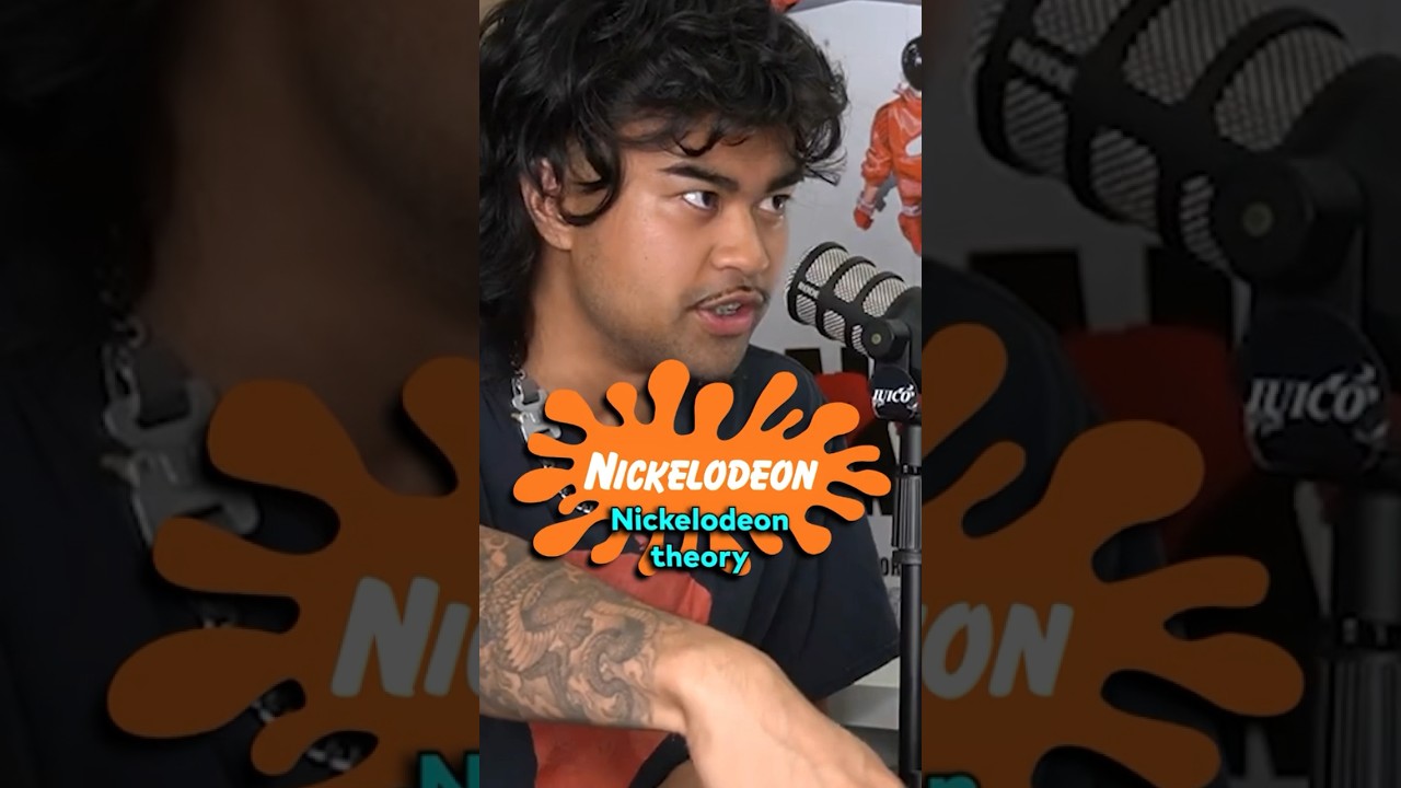 WHAT NICKELODEON REALLY MEANS 😱 #conspiracy #theory #mystery #cartoon