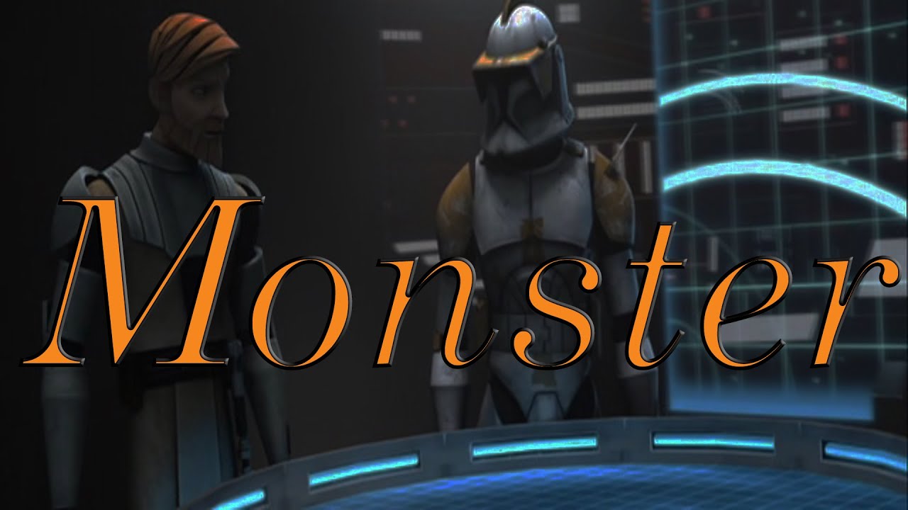 Star Wars The Clone Wars-Monster