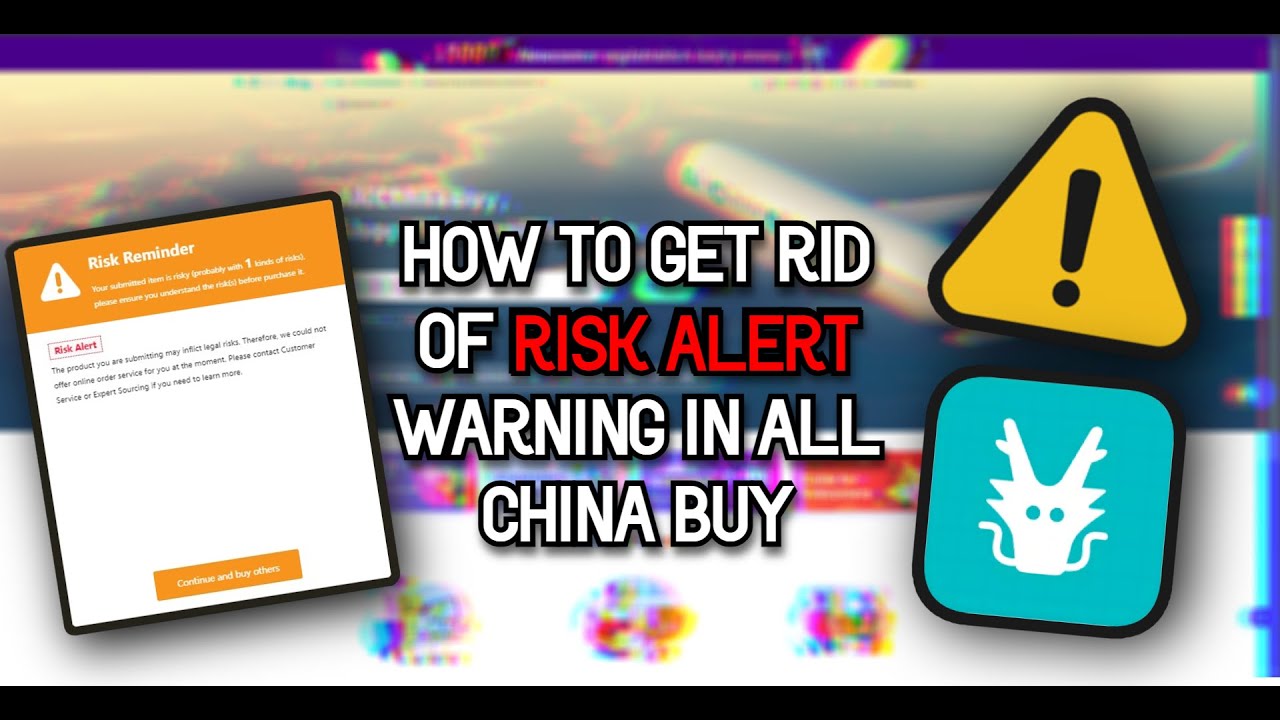 How to Bypass Risk Alert Warning on AllChinaBuy