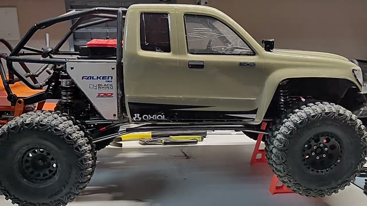 Axial SCX6 SCX6x6 Honcho 3D extension